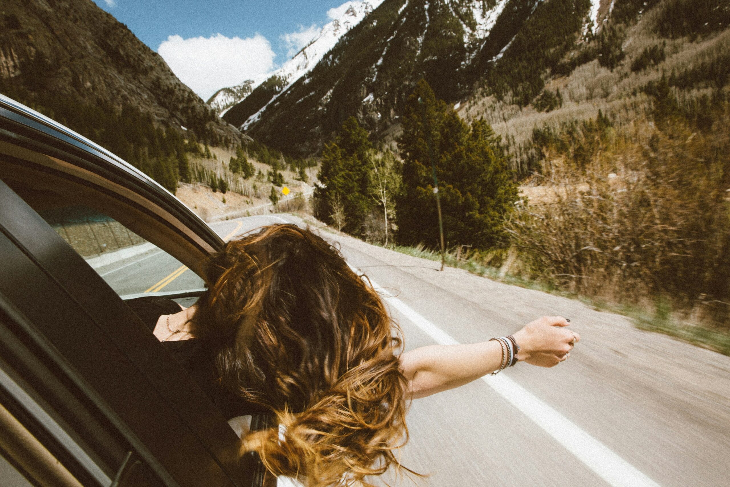 going on a road trip